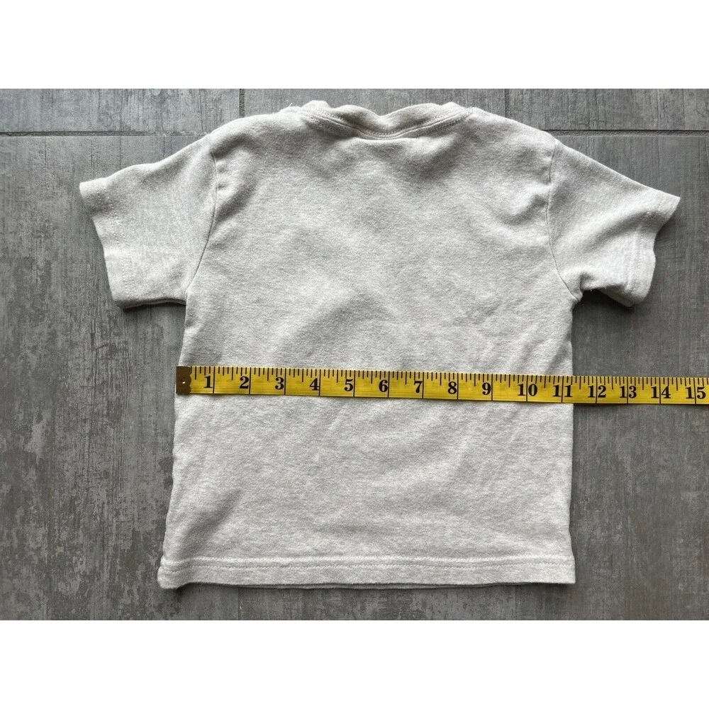 MISH Baby Toddler Boys Designer Casual T-Shirt Graphic Tee Legend Rock Show 24m